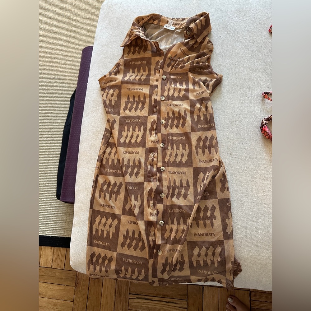 Brown iNAMORATA coverup